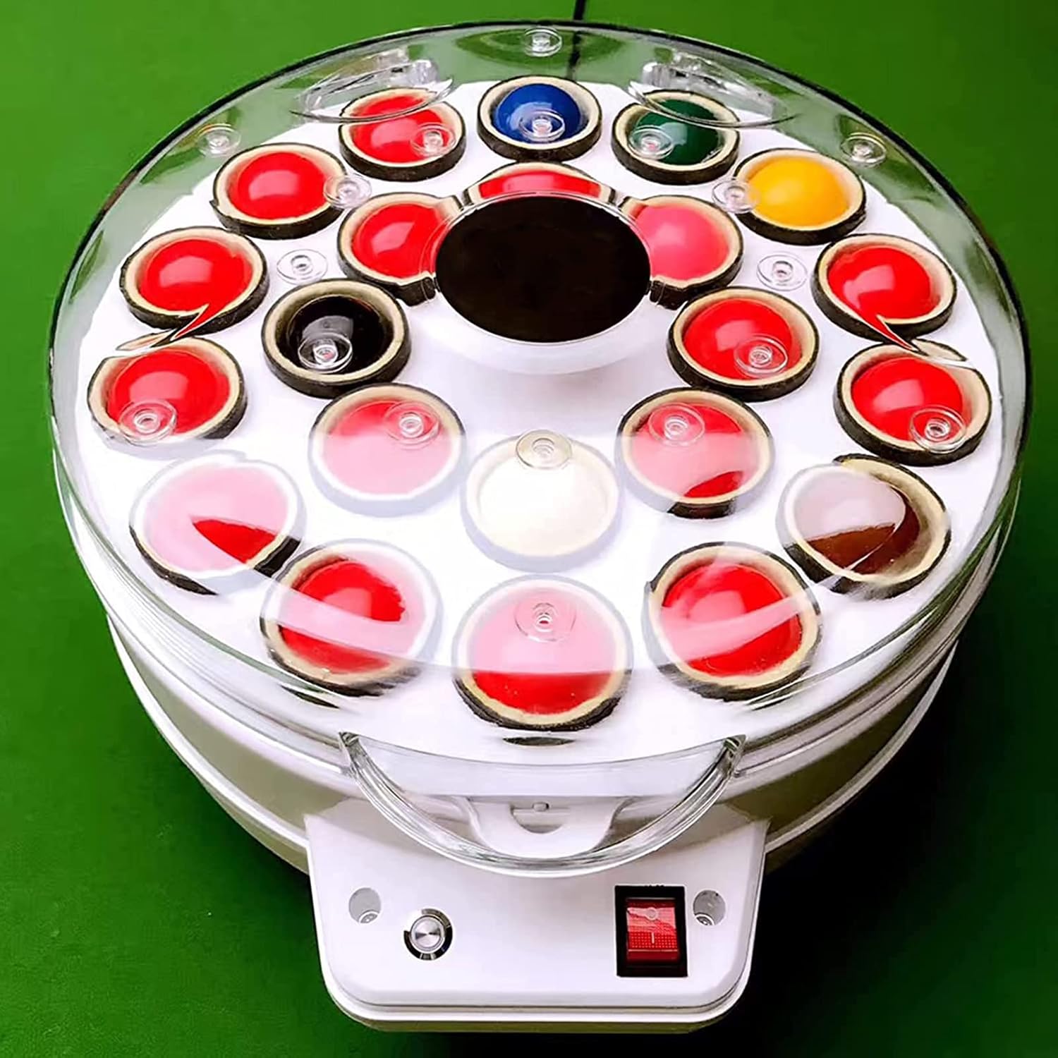 Billiard Cleaning Machine, 22 Billiard Maintenance Cleaning Machine, with Language Dial Function, Using Definition Material, Clear at a Glance