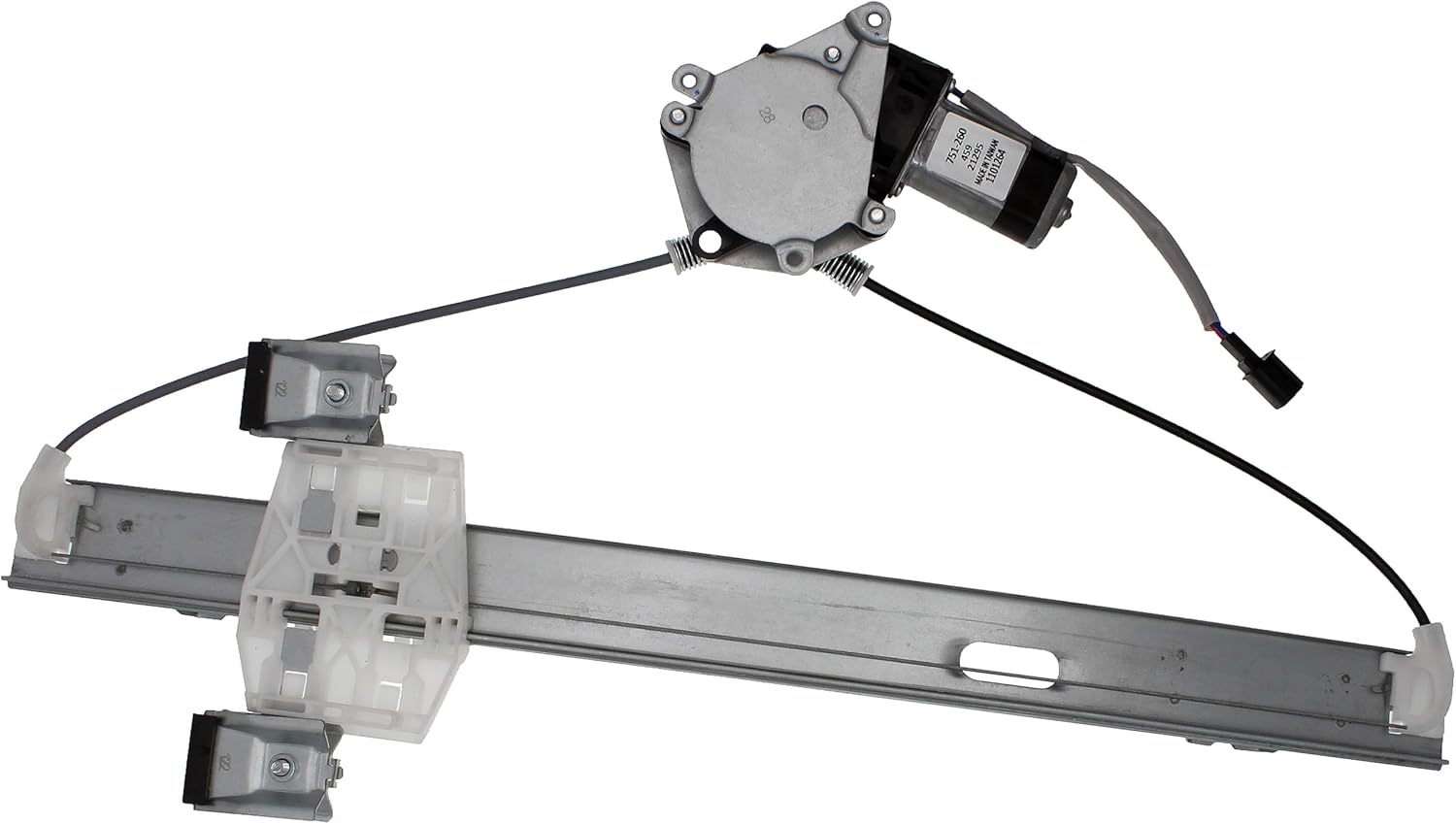 Dorman 751-260 Rear Driver Side Power Window Regulator and Motor Assembly Compatible with Select Ford Models