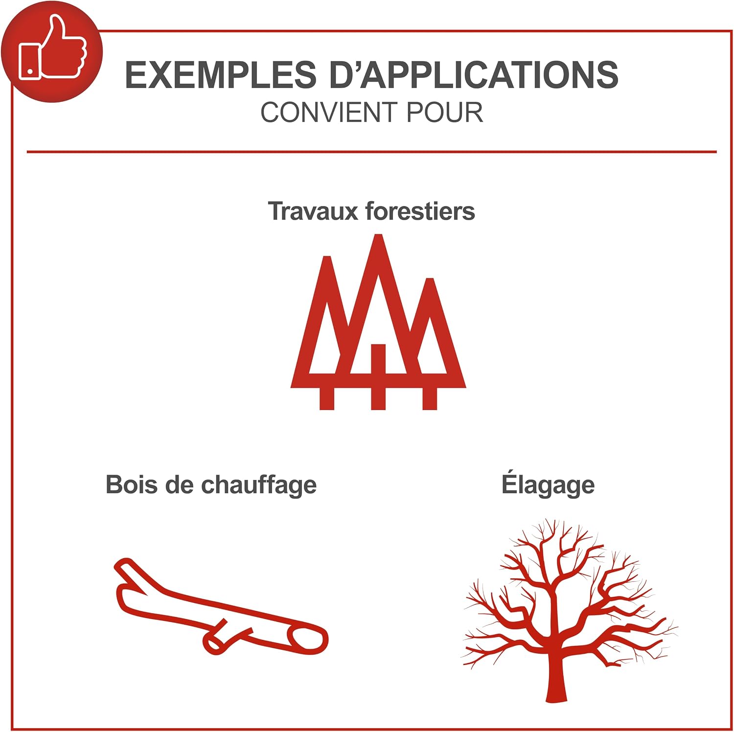 tronconneuse electrique scheppach – vue détaillée