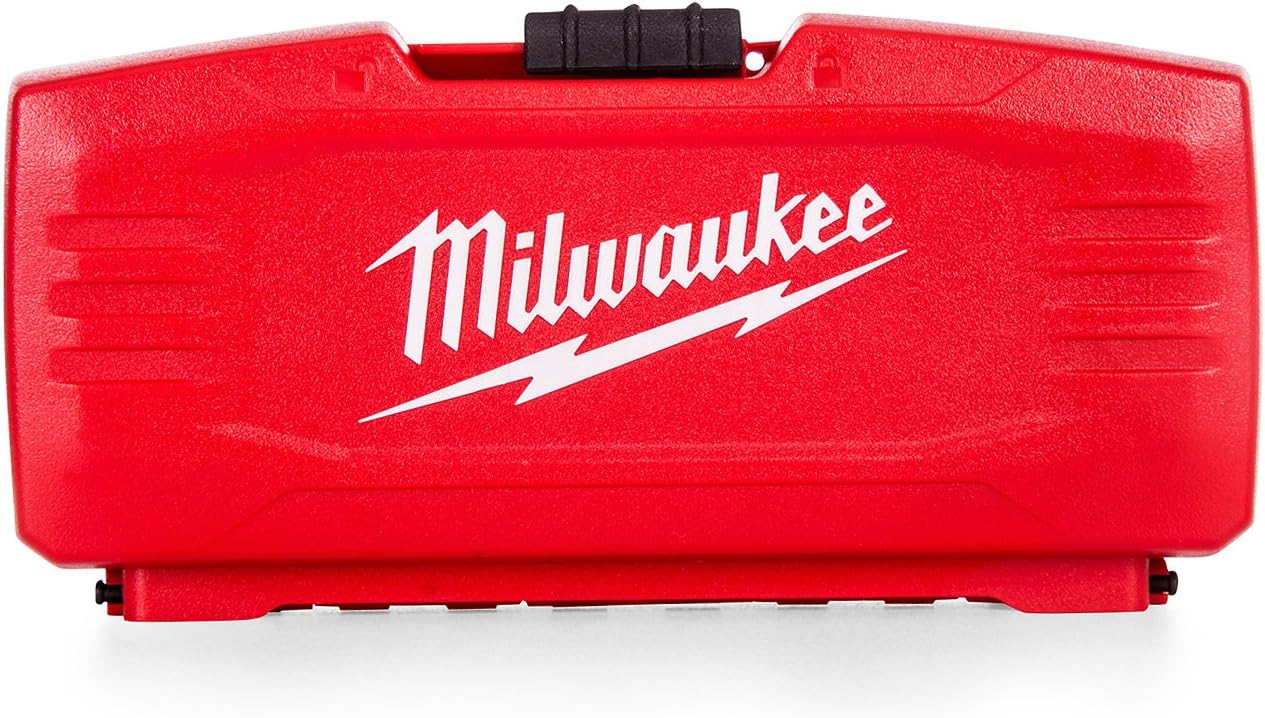 Milwaukee Electric Tools 15-pc Thunderbolt Black Oxide Drill Bit Set