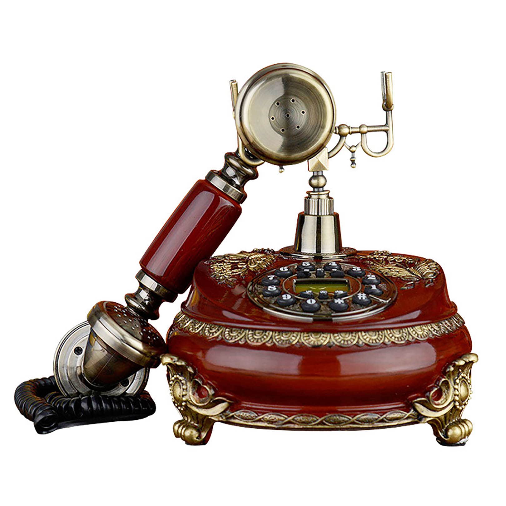 Téléphone de style européen ancien, le cadeau vintage idéal pour la maison