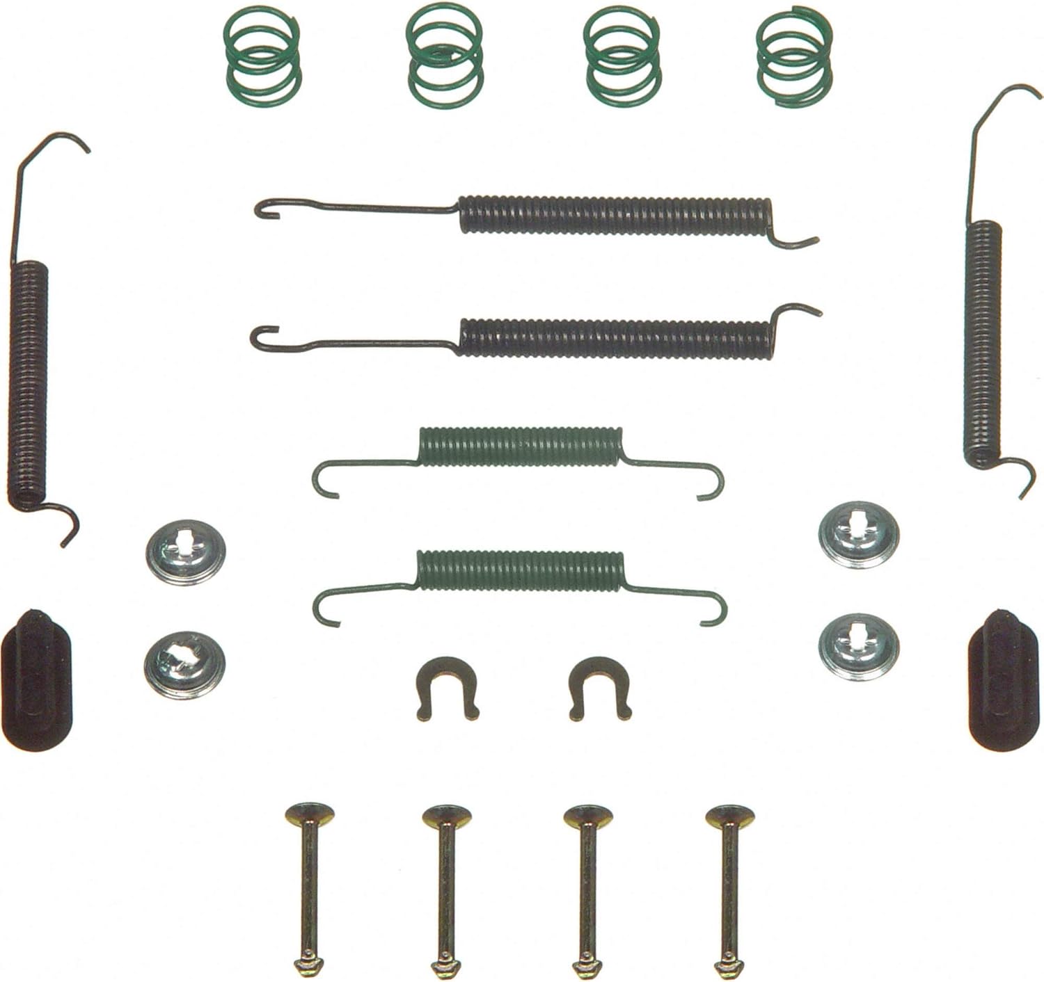 Wagner H17254 Rear Drum Brake Hardware Kit