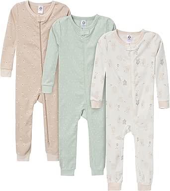 YAMP - Pijama Unisex Bebé Algodón Con Doble Cierre | Ofertitas