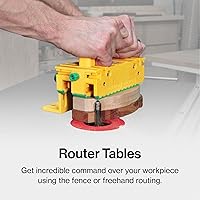 Vista 8 de Bloque de empuje Microjig GRR-RIPPER 3D para sierras de mesa, rebajadoras, sierras de banda, y ensambladores