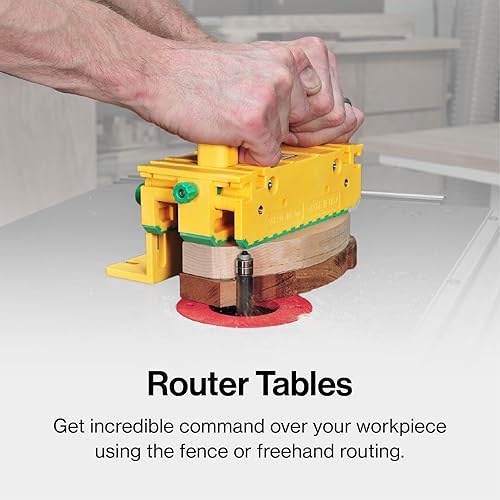 Miniatura 8 de Bloque de empuje Microjig GRR-RIPPER 3D para sierras de mesa, rebajadoras, sierras de banda, y ensambladores