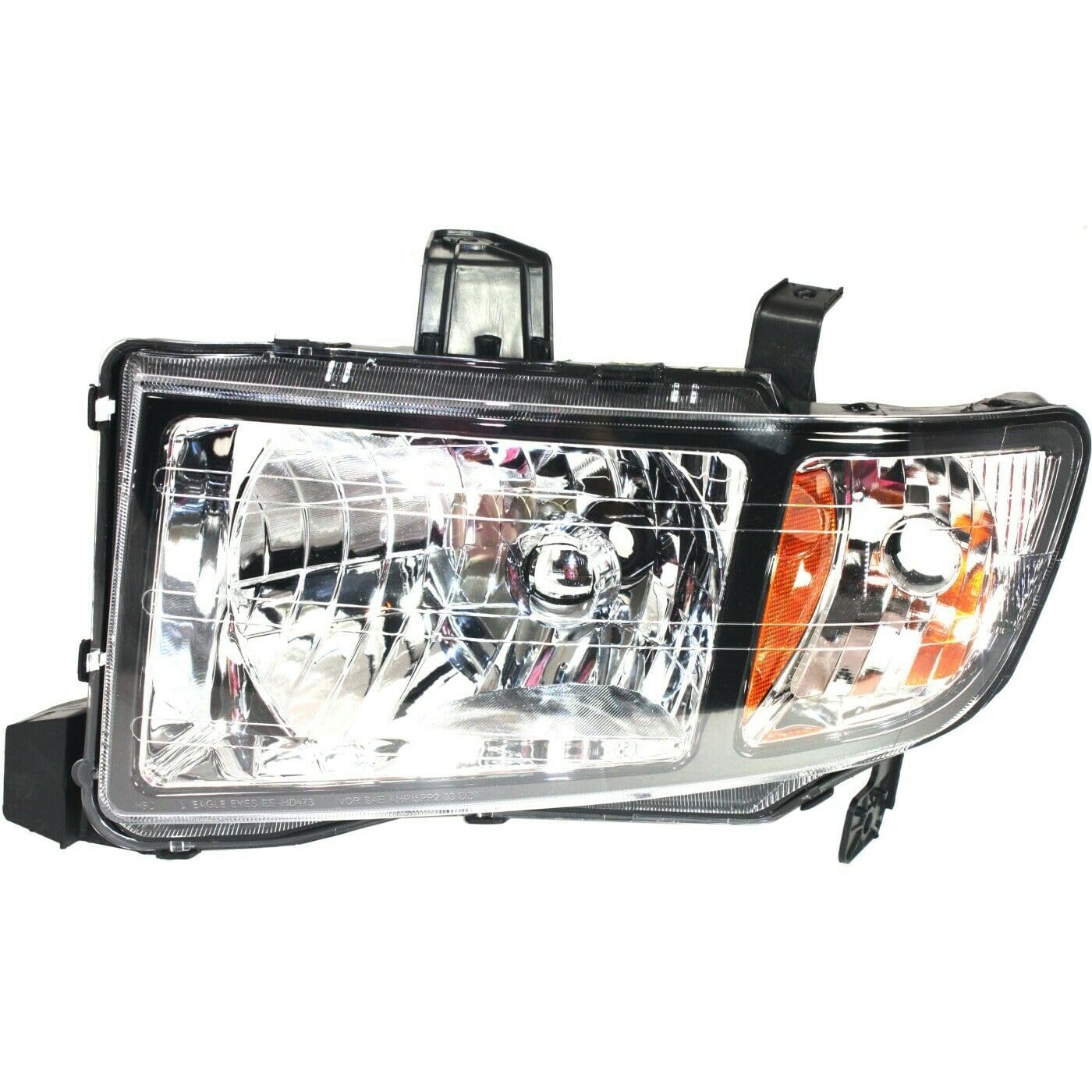 Amazon.com: DSONGYEED Headlight Set Compatible with EX-L LX RTL 