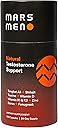 MARS MEN Testosterone Booster for Men - Natural Supplement Premium Tongkat Ali, Fenugreek, Shilajit & Boron - Male Support - Libido, Energy & Muscle Growth Support - 30 Servings