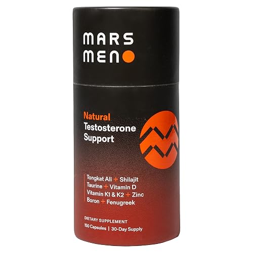 Testosterone Booster for Men - Natural Supplement Premium Tongkat Ali,