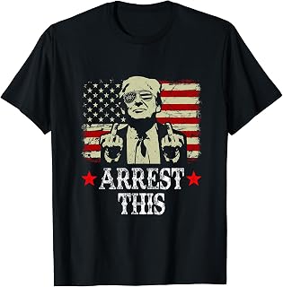 Trump Arrest This Funny Trump 2024 Convicted Felon T-Shirt