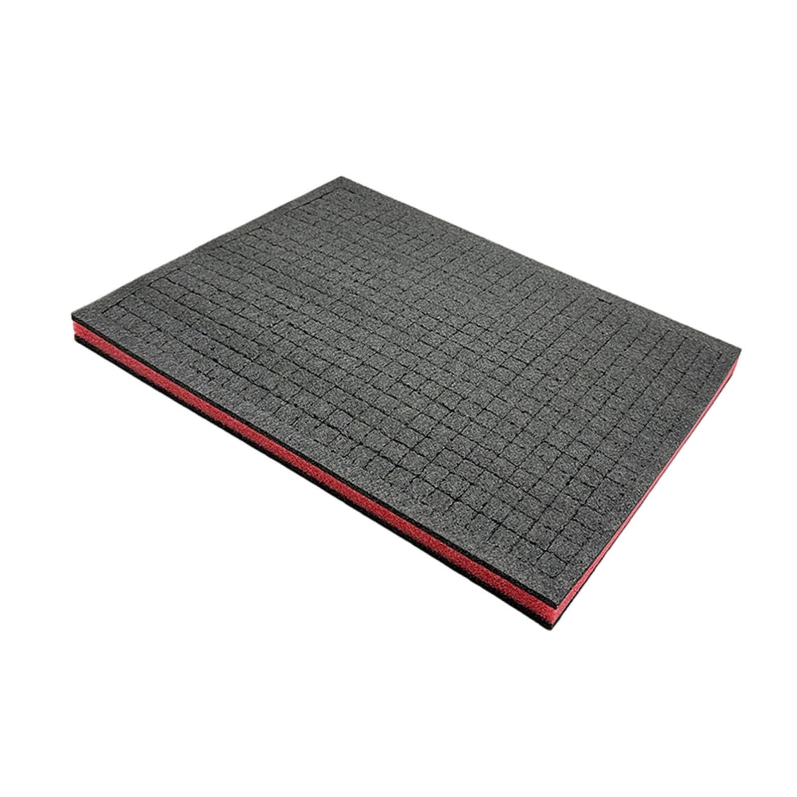 SECRET DESIRE Tool Box Foam Protective Foam Inserts for Case for Game Boxes Camera Toolbox BlackRed Black 2.5CM-image-6
