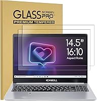 Vista 13 de Paquete de 2 protectores de pantalla de vidrio templado de 15.6 pulgadas para laptop de 15.6 pulgadas