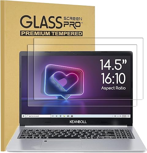 Miniatura 13 de Paquete de 2 protectores de pantalla para portátil de vidrio templado de 17.3 pulgadas para HP/Dell/ASUS/Samsung/Lenovo/Acer/LG, etc. 17.3 pulgadas