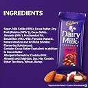 Cadbury Dairy Milk Fruit and Nut Chocolate Bar, 36 g (Pack of 12) gallery image