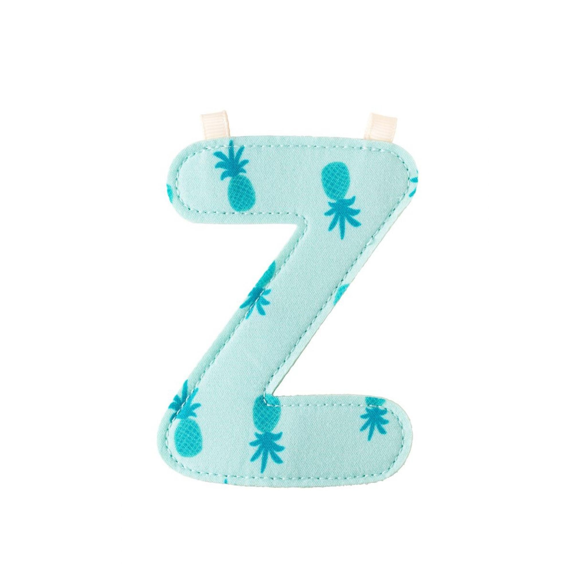 Lilliputiens Letter Of The Alphabet Z