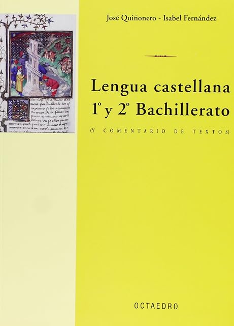 Portada de Lengua Castellana : Comentario de Textos