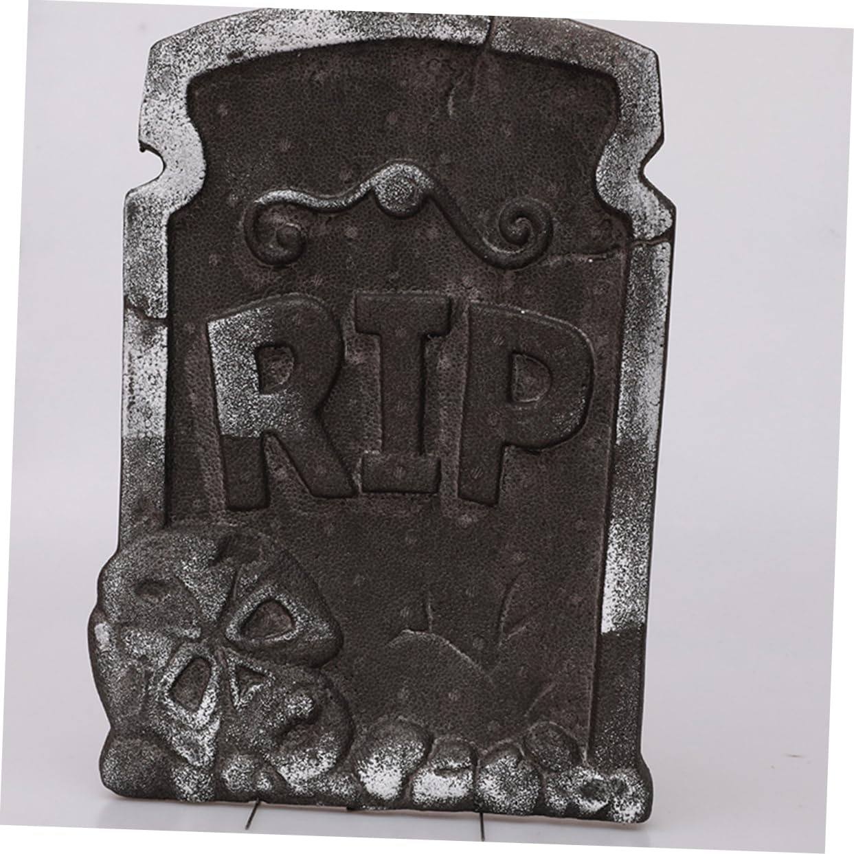 4pezzi Decorazioni Spettrali per Halloween Lapidi Leggera per e Feste Stile Random Accessori per Atmosfera Inquietante