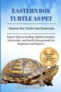 EASTERN BOX TURTLE AS PET: Eastern Box Turtle Care Essentials: Expert Tips on Feeding, Habitat Creation, Interaction, and Health Management for Beginners and Experts.