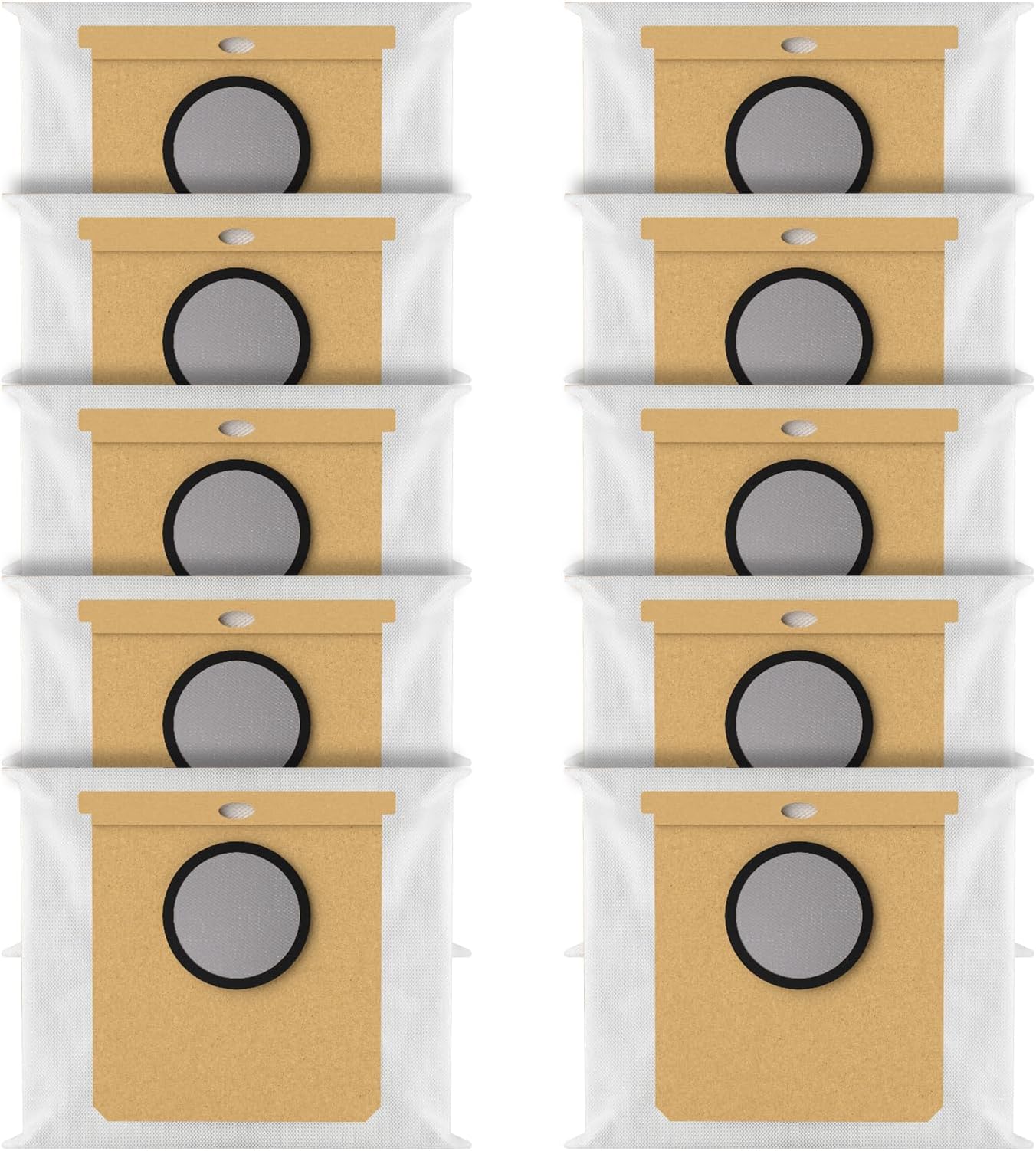 Dust bags for eufy L50 SES, L60 SES Self-Empty Station, 10 Pack