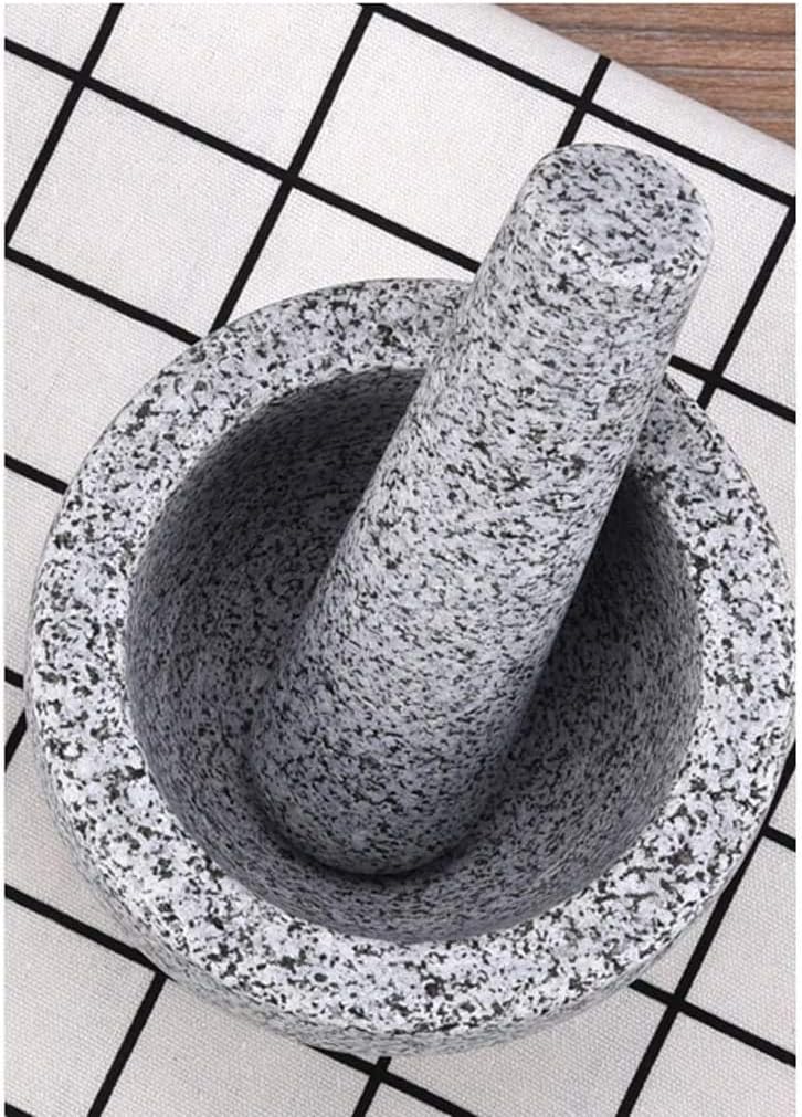Granite Natural Unpolished Safe Set 6.7 Inch Large Excellent