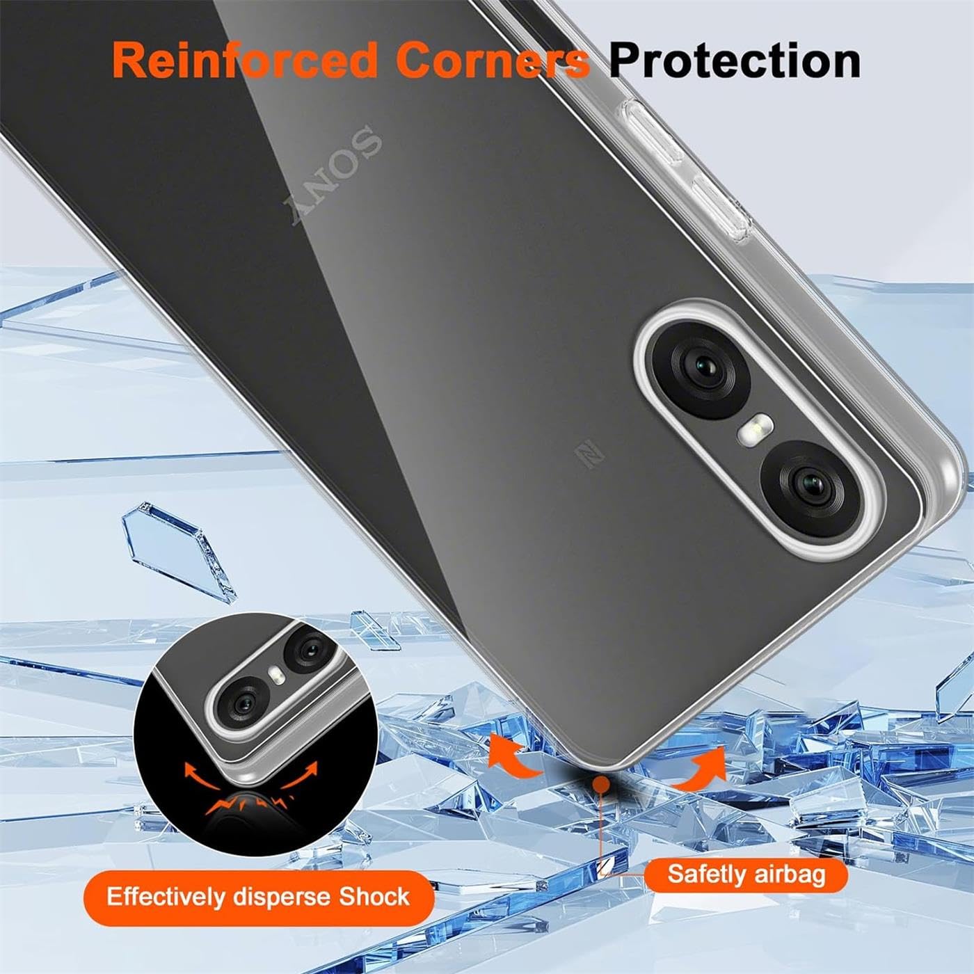 Verco Mobile Phone Case for Sony Xperia 10 VI 2024 Case - Image 2