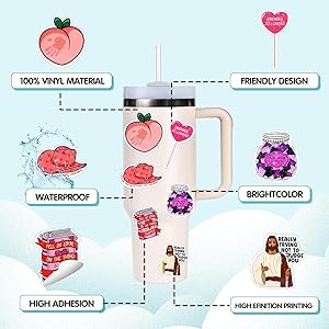 150 PCS Romance Book Stickers, Waterproof Holographic Bookish Stickers Reading Glitter Vinyl Decals for Laptop, Water Bottle, Phone, Journal, Scrapbook, Bumper, Skateboard, Luggage, Helmet