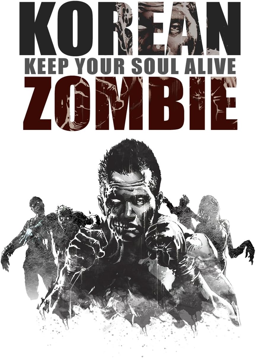 Korean Zombie White T-shirt