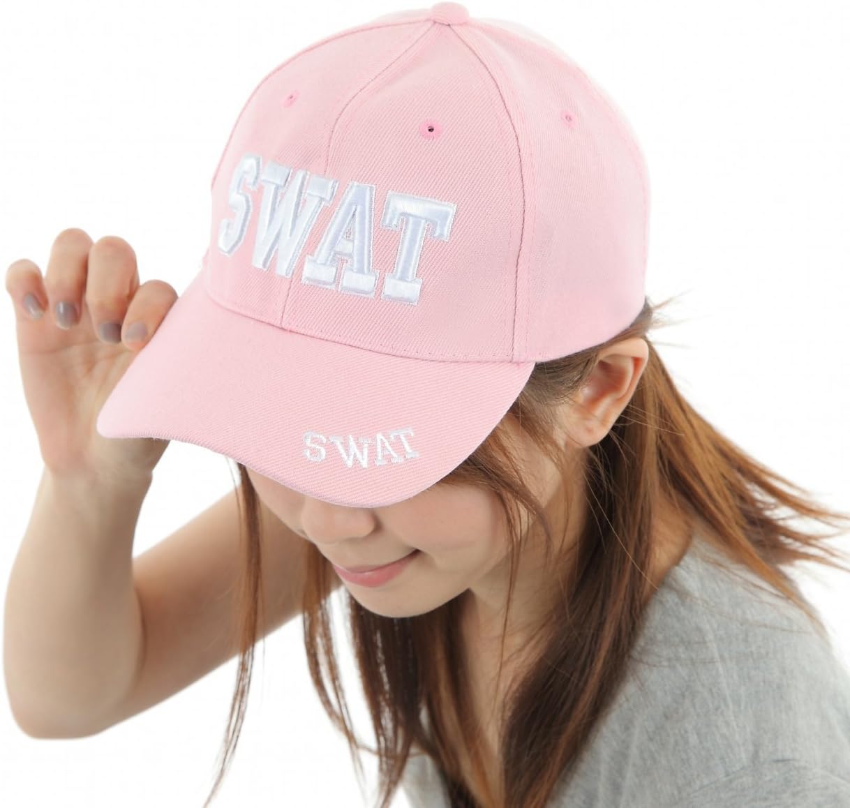 Unisex Adult Deluxe Embroidered Law Enforcement Ladys SWAT Cap