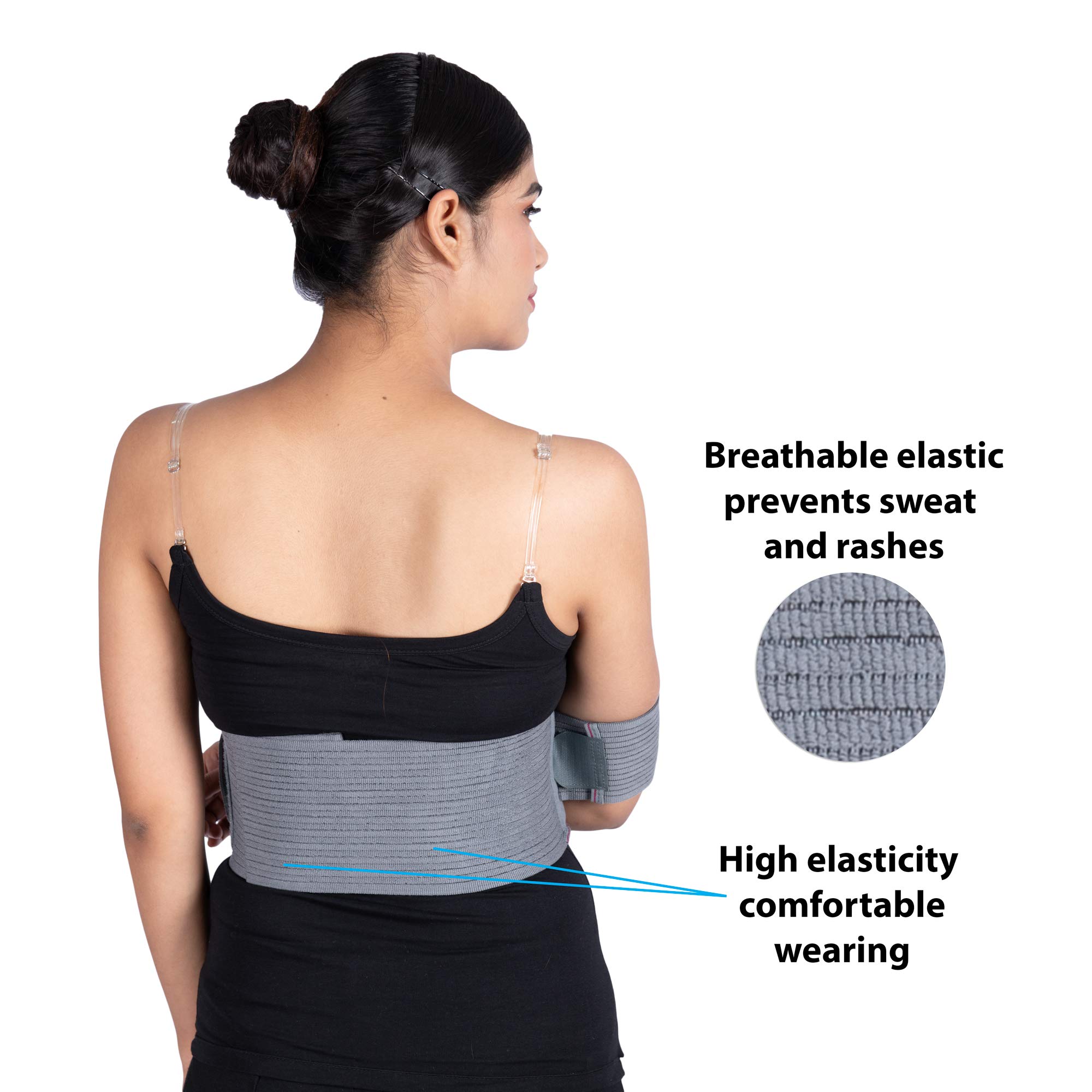 WC shoulder support brace arm slings shoulder immobilizer, youth