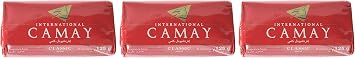 International Camay by P&G Classic Soap, 125 gram (Pack of 3)