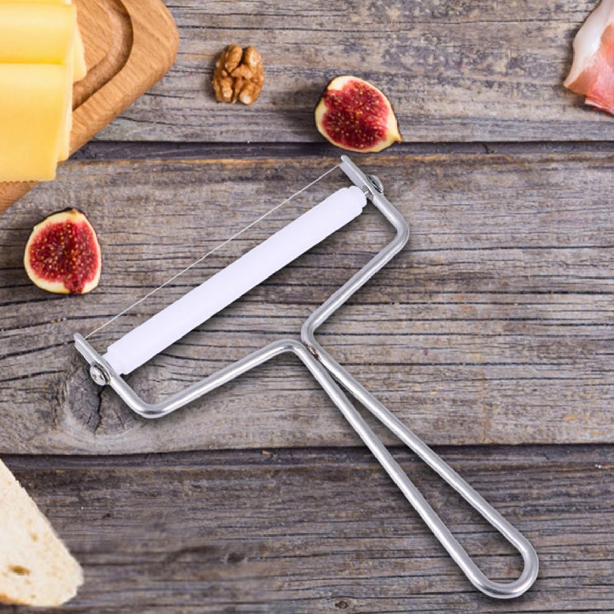 2pcs Cheese Slicer Cream Cutter Stainless Steel for Kitchen Bakery