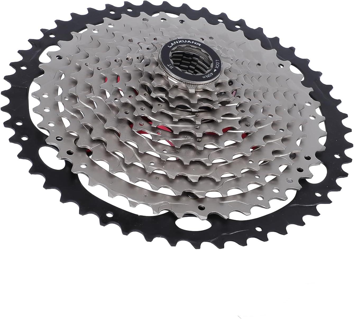 Bicycle 11 Speed Cassette Sprocket，Fit for Mountain Bike, Road Bicycle.Super Light