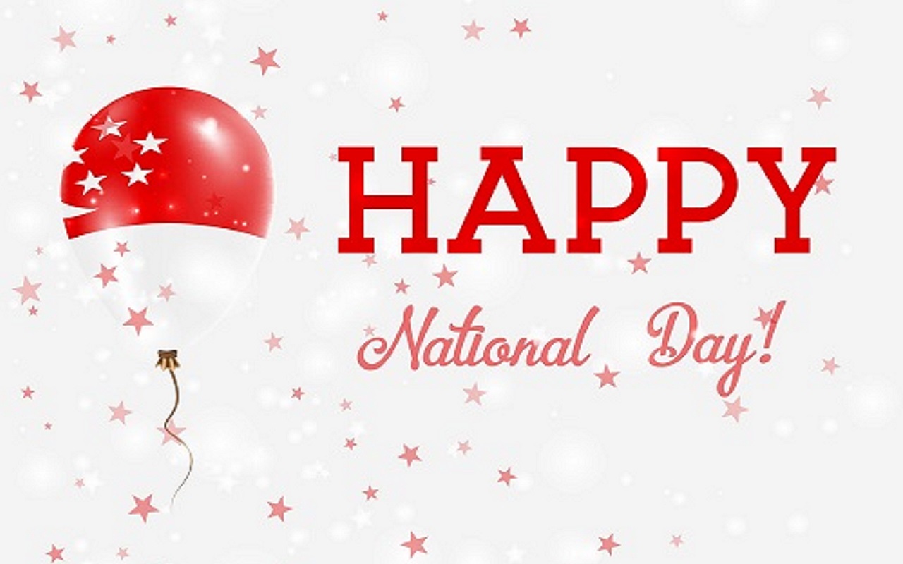 Singapore National Day Greeting Cards App on Amazon Appstore