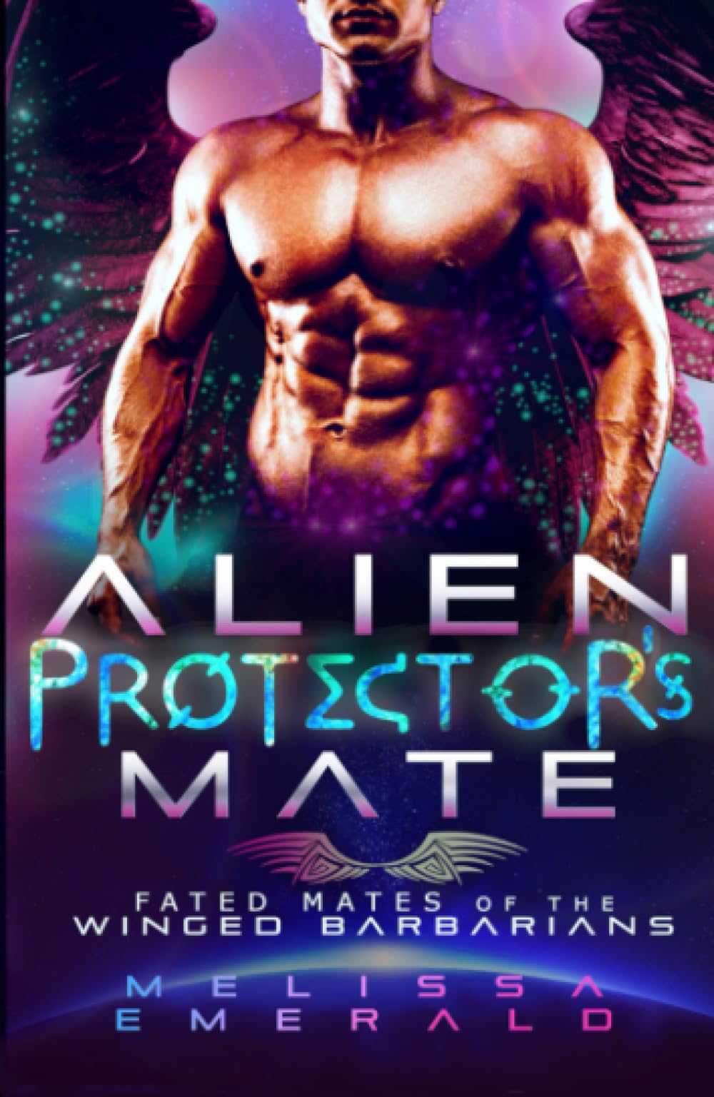 Alien Protector's Mate: A SciFi Romance (Fated Mates of the Winged Barbarians)