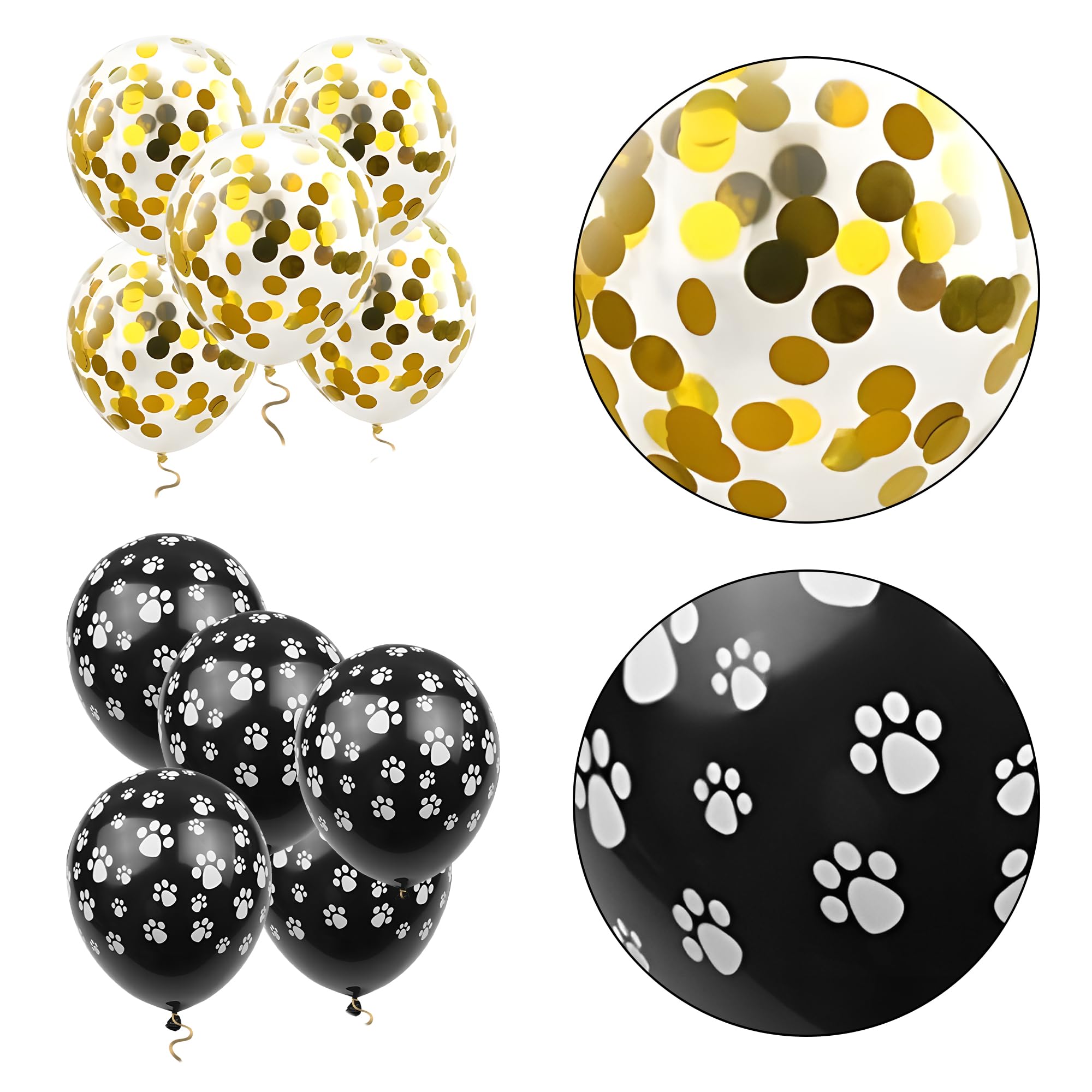 "I Am One Mother Puppers" Glitter Banner – First Birthday Decor For Dog Parties - View #7