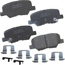 Bendix Premium SBC1679 Ceramic Rear Brake Pads for select Mazda 3 2018-2014, 3 Sport 2016-2014, 6 2015-2014, Mitsubishi ASX 2015-2013, Outlander 2018-2014, Outlander Sport 2023-2013, RVR 2023-2013
