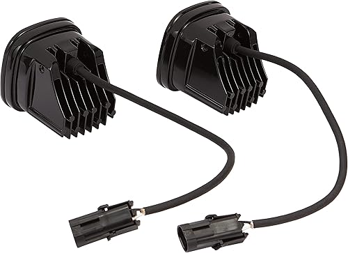 Miniatura 2 de Baja Designs, 497805, luz LED, Squadron Pro, negro, esquina ancha, par