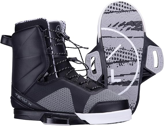 Hyperlite Sender Wakeboard Package w/Team X Bindings