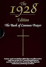The 1928 Book of Common Prayer