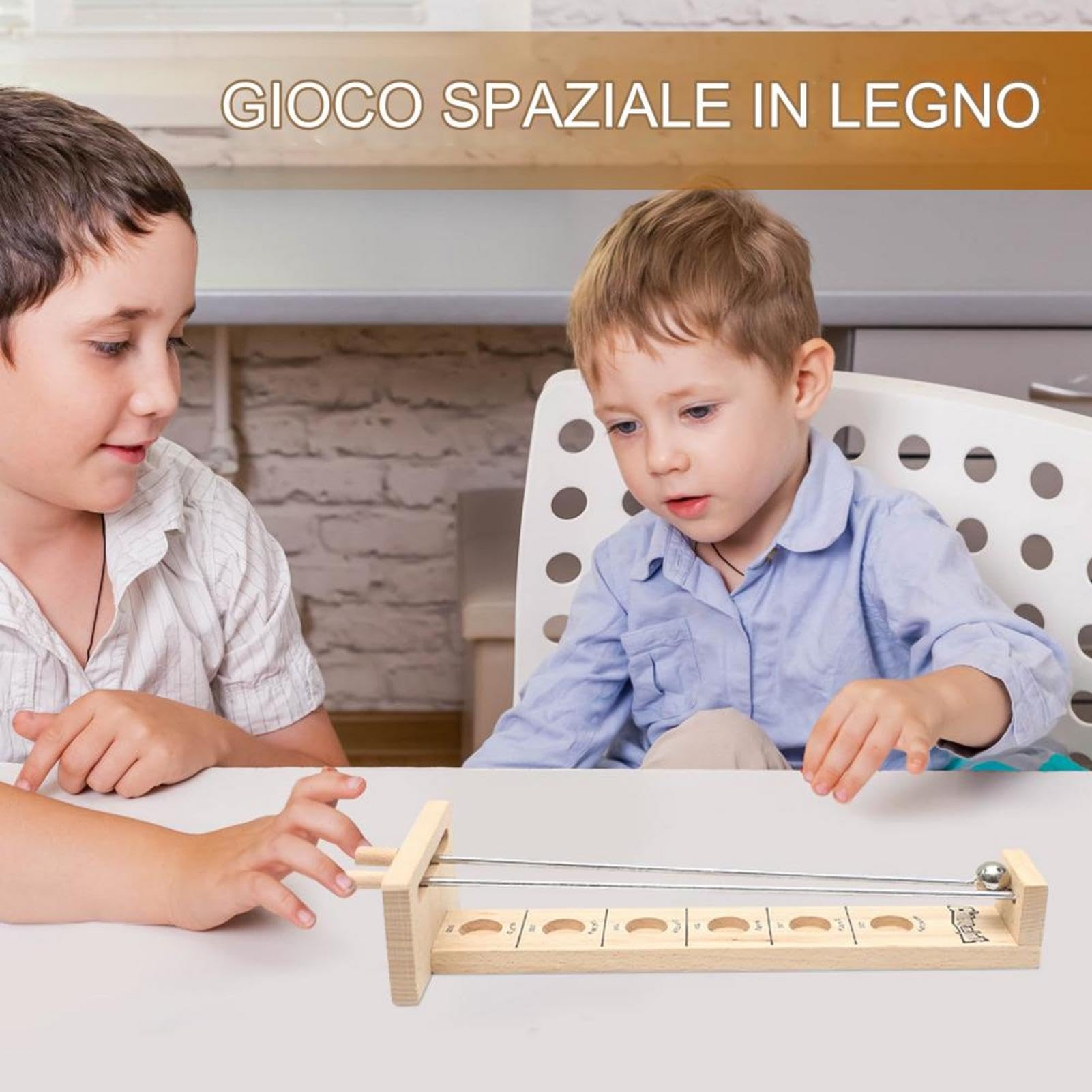 Cattura Il Gioco Della Luna - Spara Il Gioco Della Luna | Gioco Di Palline Lunari In Legno | Gioco Di Equilibrio Con La Palla Lunare | Gioco Di Bilanciamento Per Adulti Con Palla Rotolante Cattura La