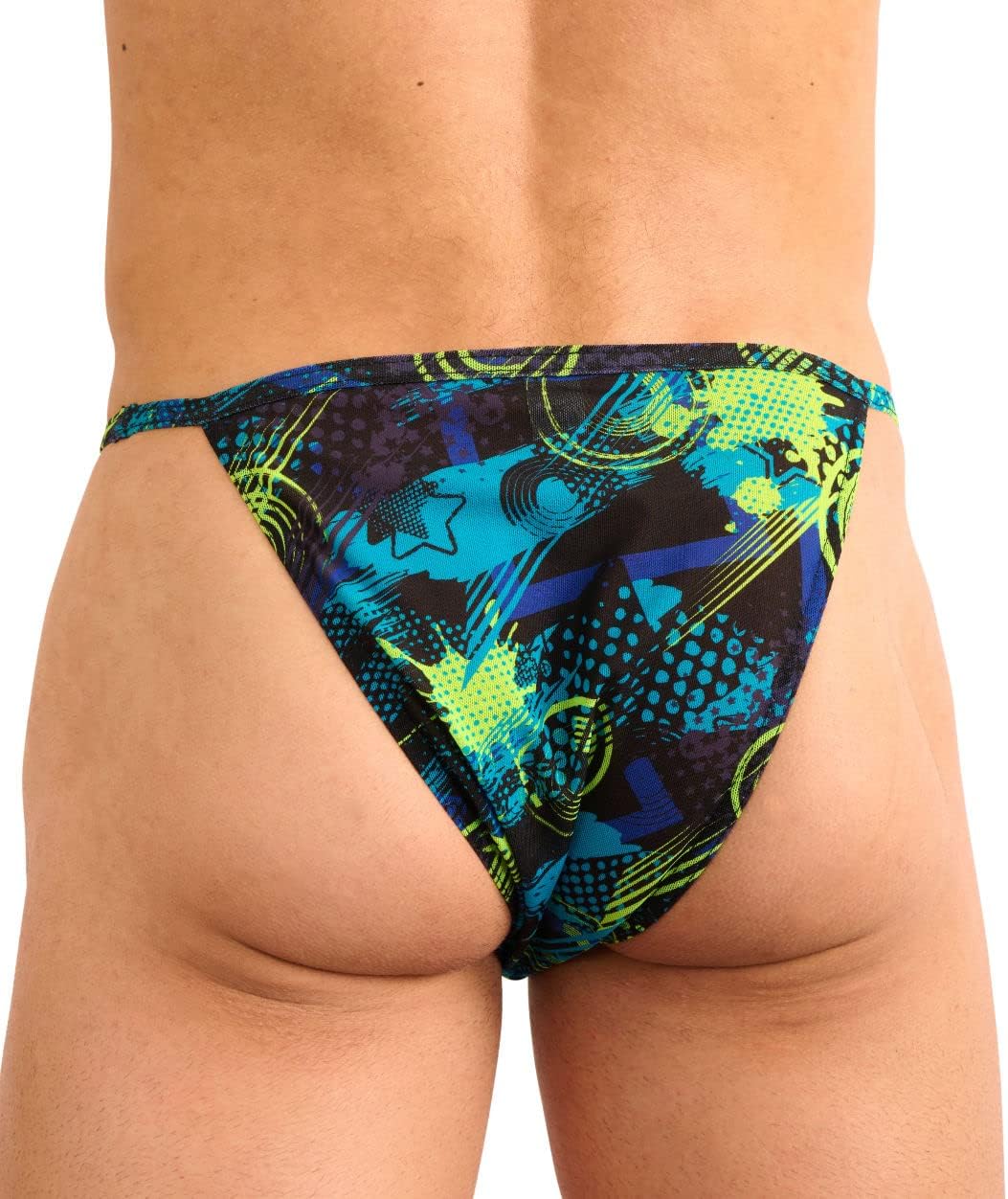 Kiniki Men's Tan Through Swim Tanga (5th Generation)