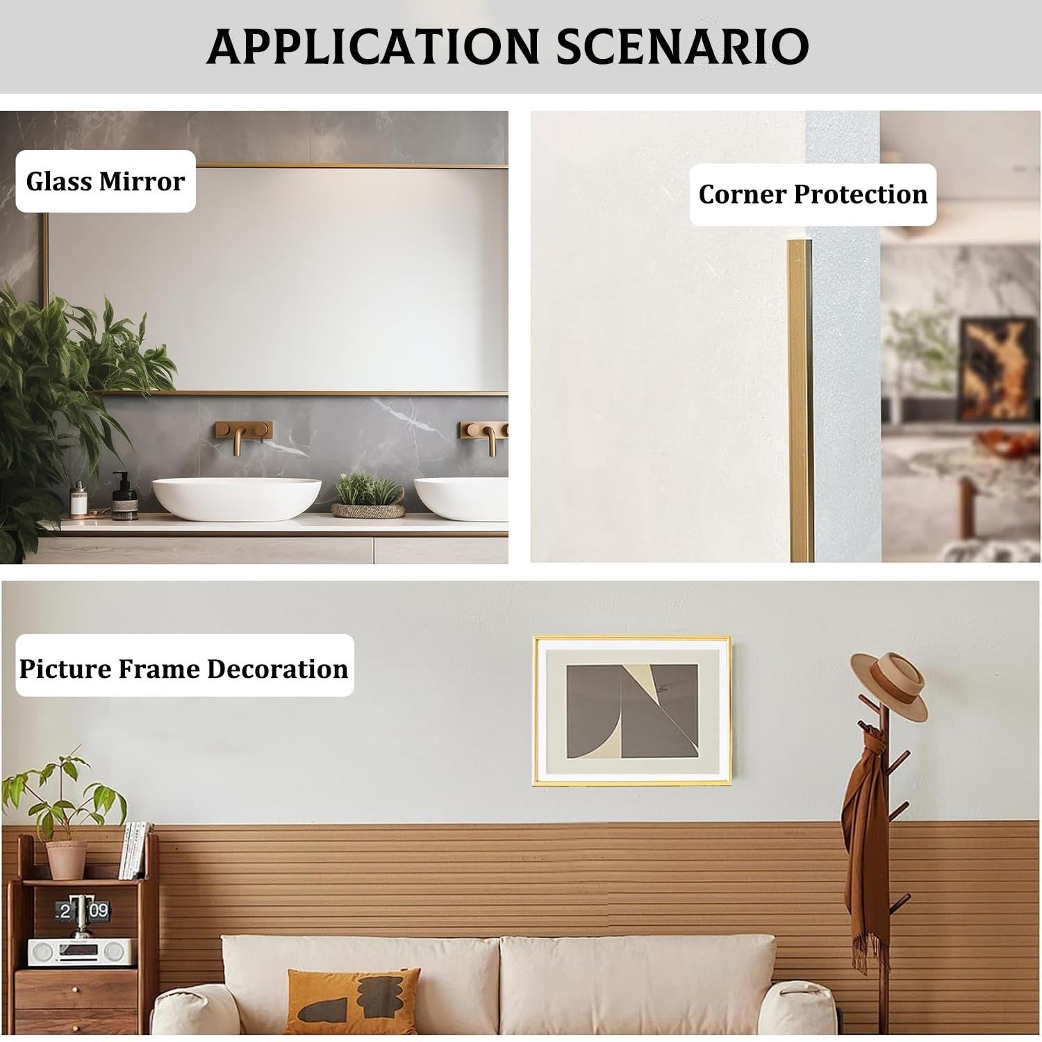 Perfil Angular De Aluminio (forma De L), Protectores De Esquinas Metálicos