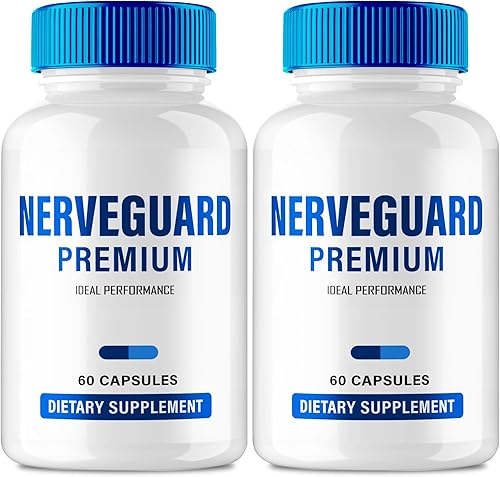 Nerve Guard - Píldoras prémium para neuropatía, pastillas de suplemento de salud nerviosa avanzada NerveGuard - Máxima fuerza, circulación saludable