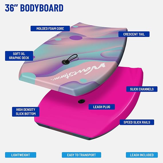 Wavestorm 36in Bodyboards