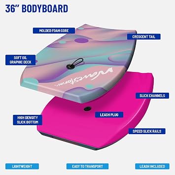 Wavestorm 36in Bodyboards