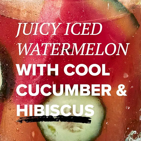 Tazo Refreshers Iced Herbal Tea & Juice Mix For A Refreshing drink mix Watermelon Cucumber 0g Added Sugars 32oz 8
