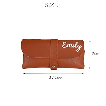 Custodia Per Occhiali Personalizzata Con Foto E Nome - Regalo Ideale Per Donne - Foto 13