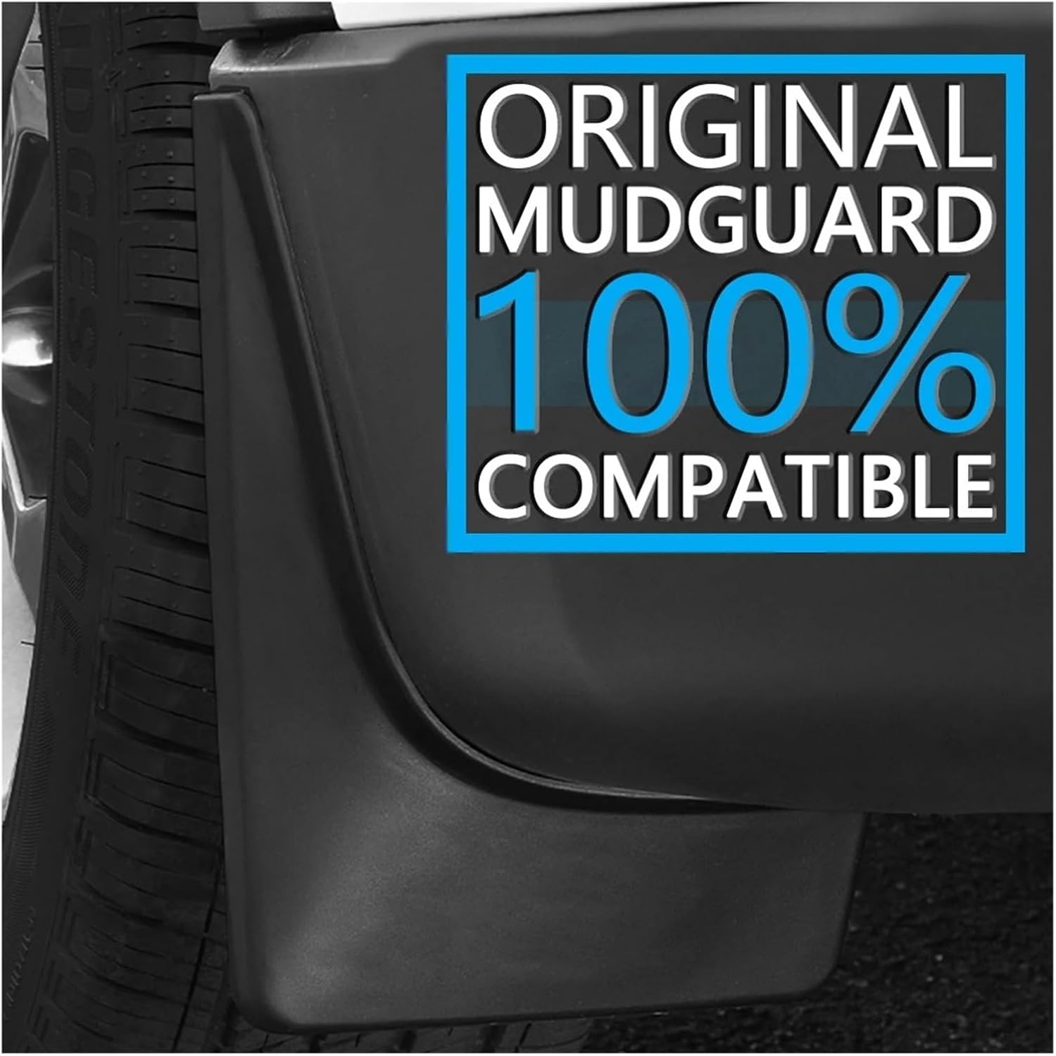 Mudguard Compatible for Nissan Patrol Y62 2011-2019 Front Rear Fender Splash Guard Mud Flaps Wheel Protector Upgrade Car Accessories
