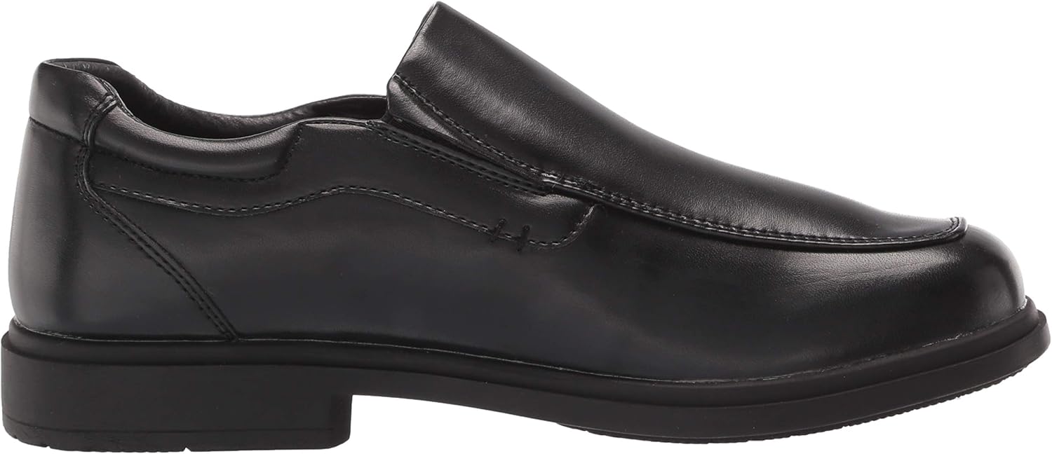  Essentials Kids' Slip On Dress Shoe Loafer Flat, Black, 3 Youth US : Clothing, Shoes & Jewelry