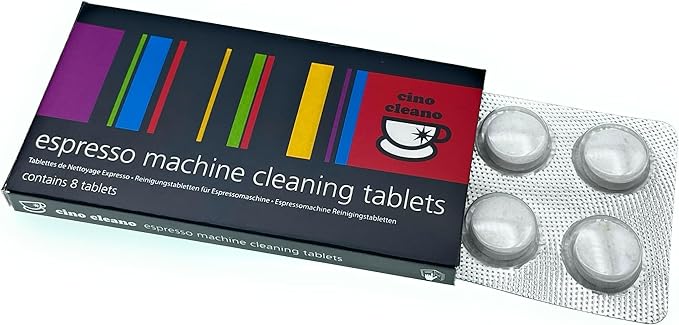 Pastillas Limpiadoras para Máquina de Espresso 8 Unidades miniatura 2