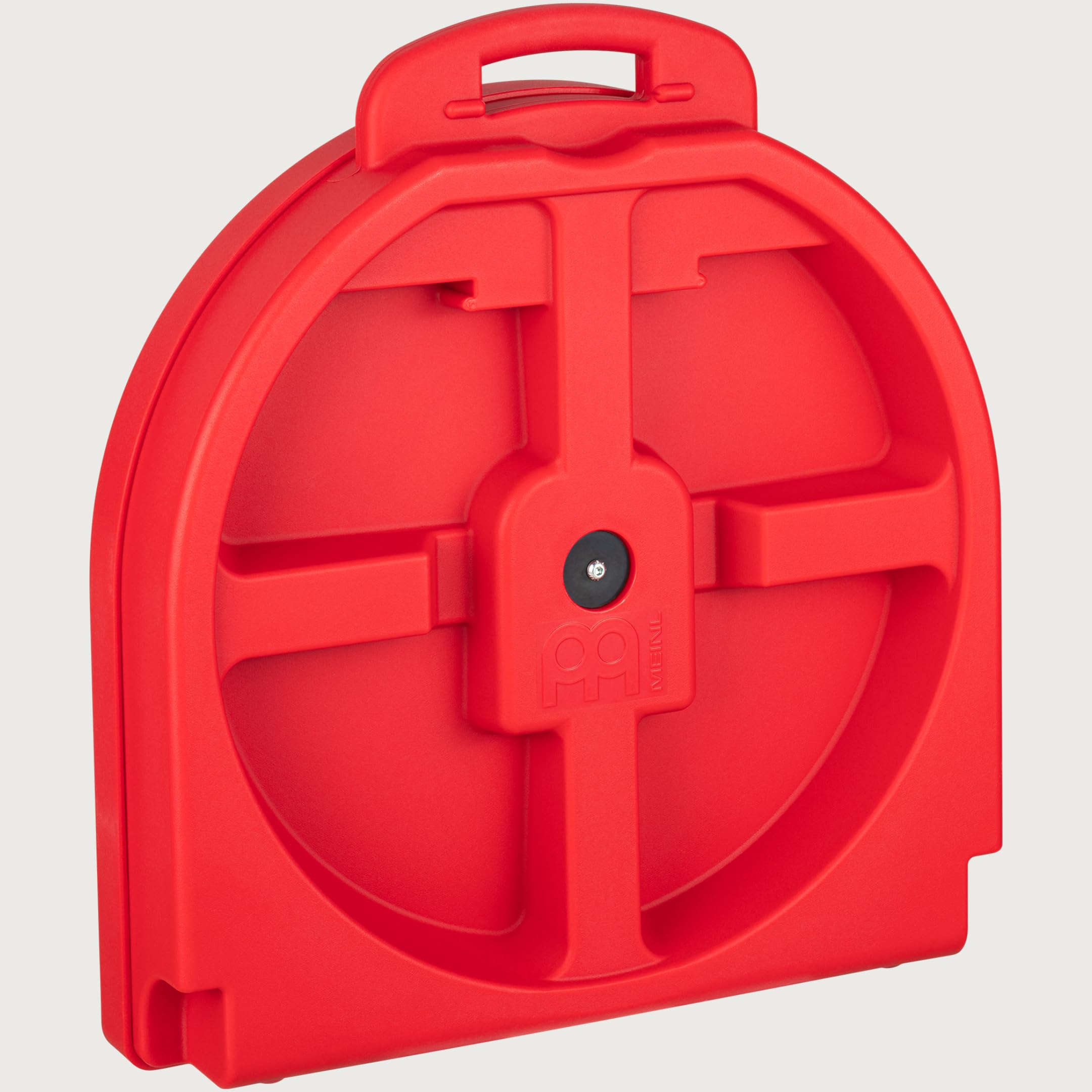 Meinl Cymbals Pro Cymbal Case – Koffer für Schlagzeug Becken bis 22 Zoll – Inkl. 8 Trenner, Tragegriff – Drum Zubehör, Rot (MCC22R)